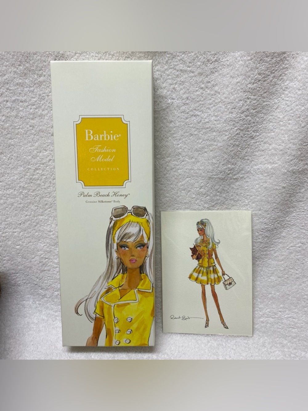 Palm Beach Silkstone Honey Barbie Doll 2009 collectible Limited Edition - Picture 9 of 16